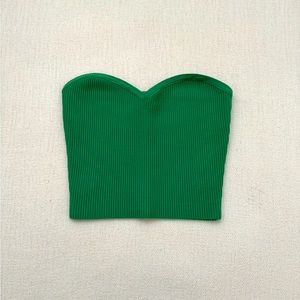 Babaton Sculpt Knit Sweetheart Tube Top